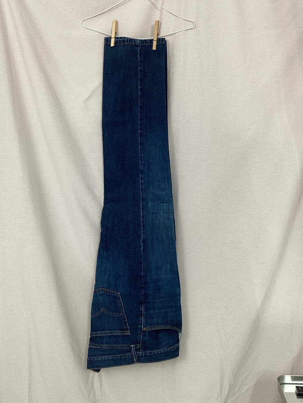 Levi's Dark Blue Bootcut Jeans